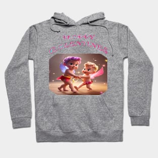 Happy galentines Hoodie